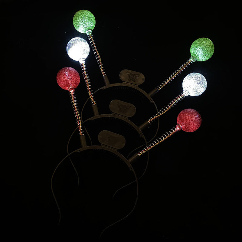 Wholesale Luminous Alien Resin Headband